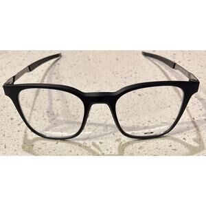 Oakley Steel Line R Satin Black OX8103-0149 49-19-140 Eyeglasses